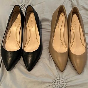 Cole Haan size 7-7.5 heels